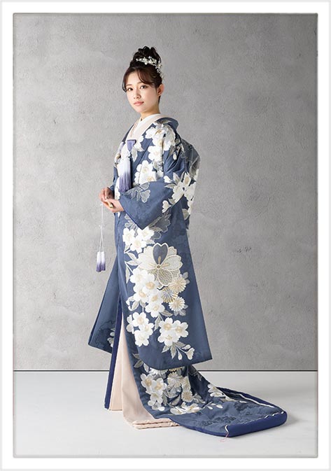 桂由美 和装