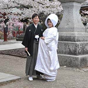 挙式特別プラン神社婚