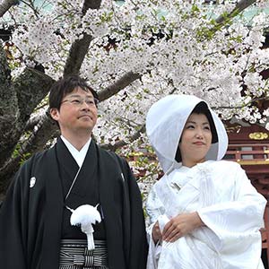 挙式特別プラン神社婚