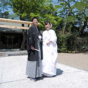 挙式特別プラン神社婚