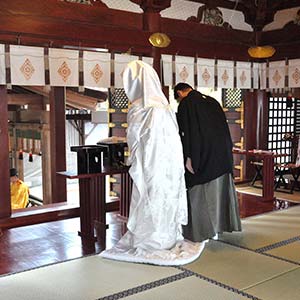 挙式特別プラン神社婚