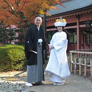 挙式特別プラン神社婚