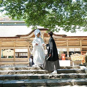 挙式特別プラン神社婚