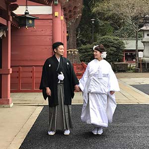 挙式特別プラン神社婚