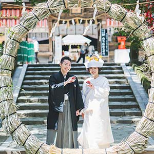 挙式特別プラン神社婚