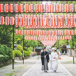 挙式特別プラン神社婚