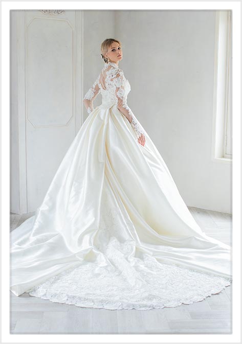 ウェディングドレス | 桂由美フランチャイズ ブライダルハウス仙台