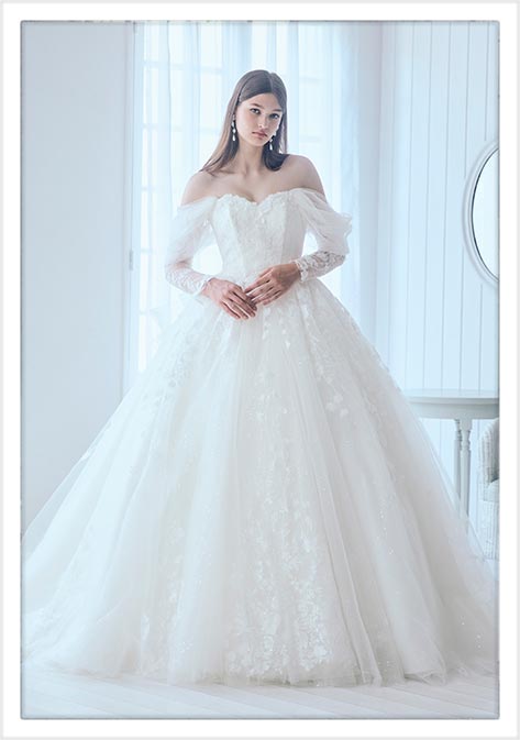 桂由美ウェディングドレス